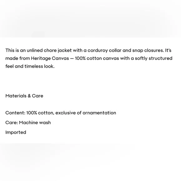 TNA Aritzia Edison Barn Jacket - Picture 5 of 5